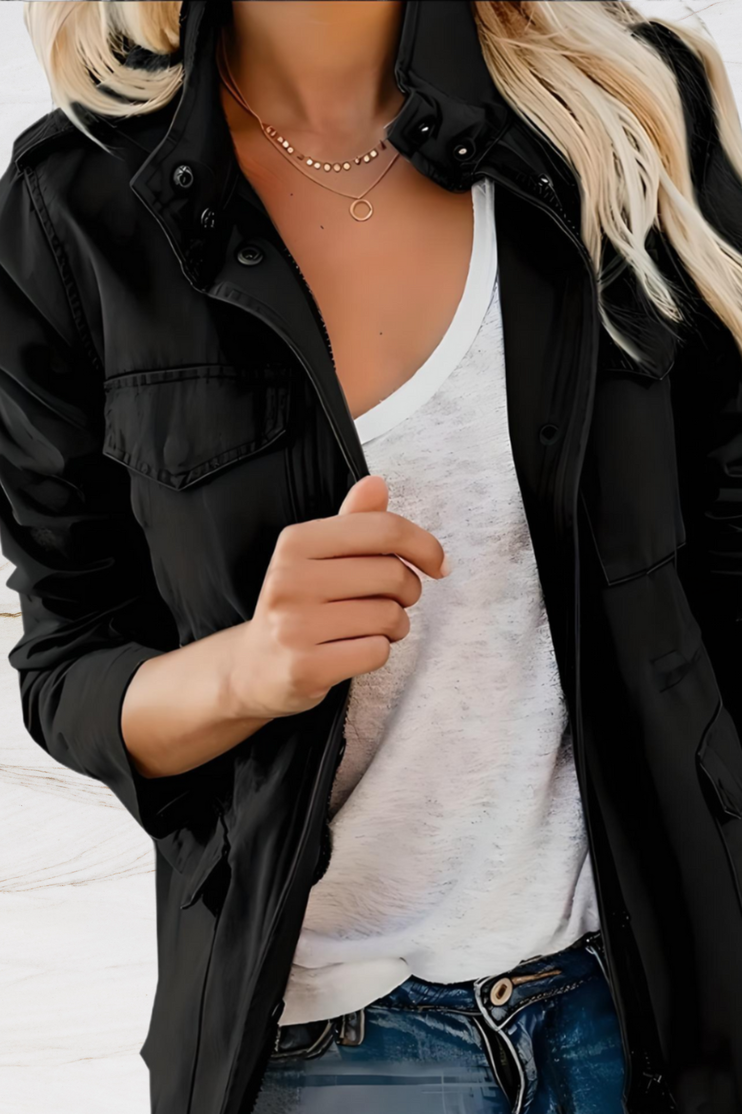 Chic Lightweight Layering Jacket for Effortless Style 0