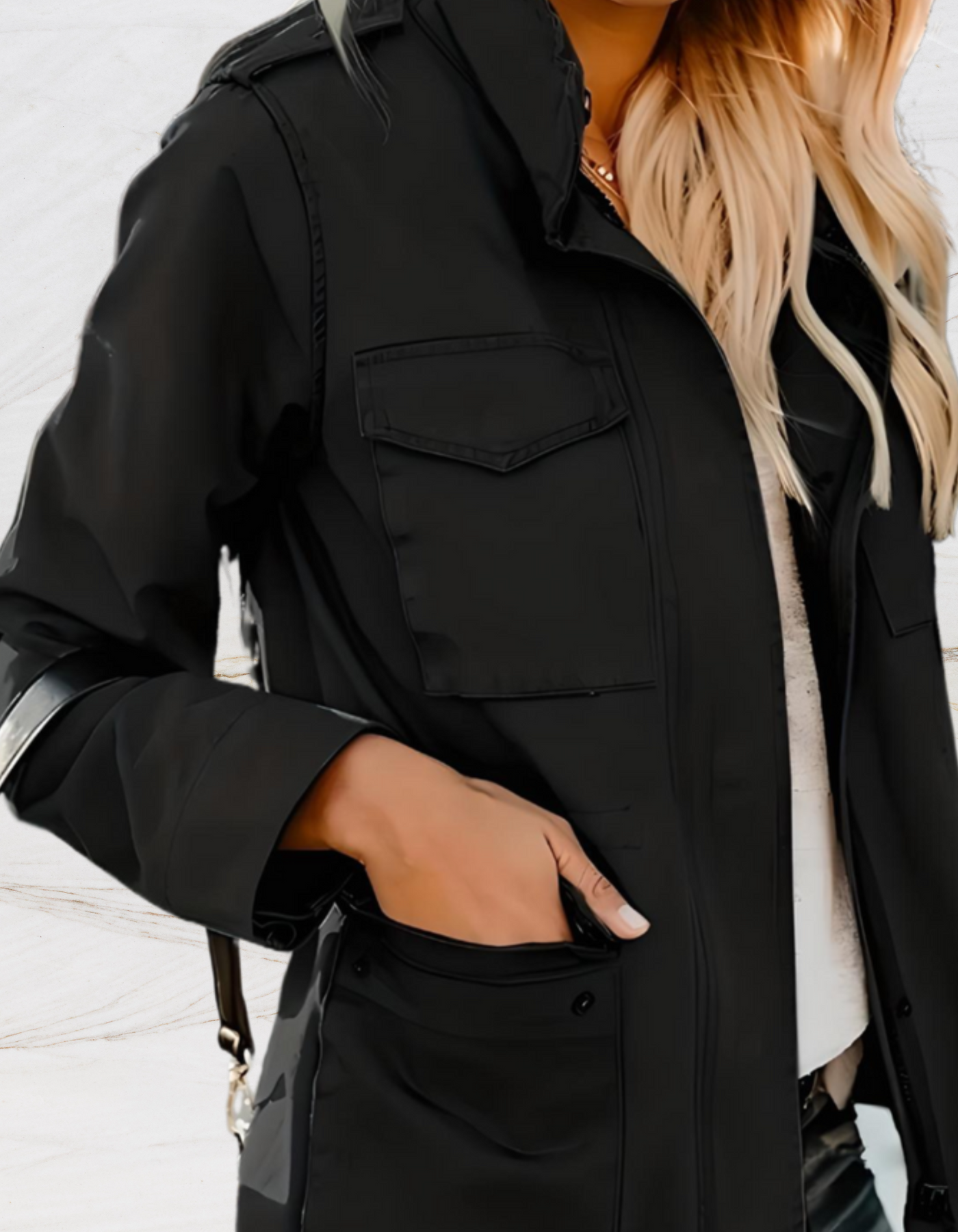 Chic Lightweight Layering Jacket for Effortless Style 1