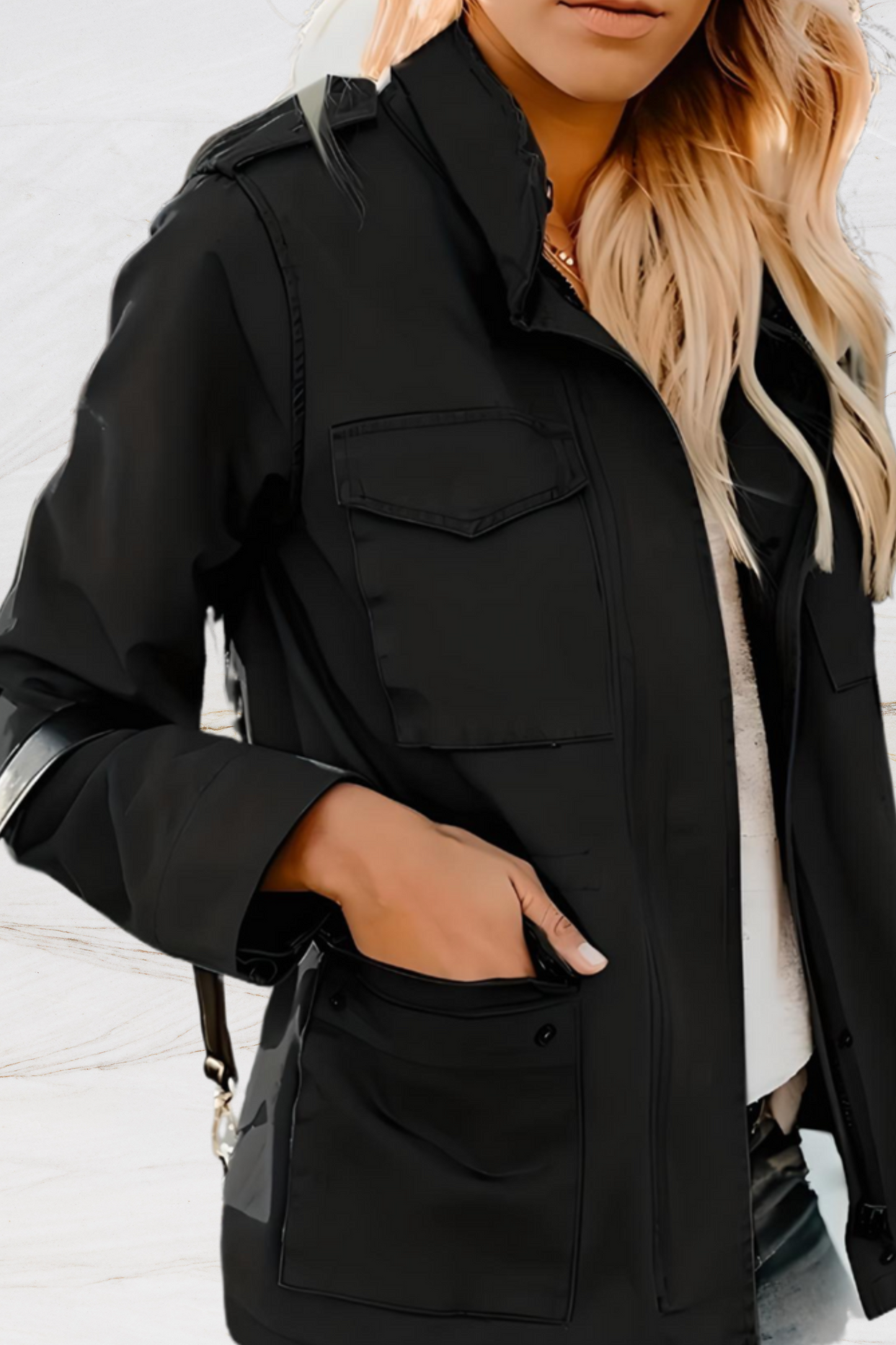 Chic Lightweight Layering Jacket for Effortless Style 1