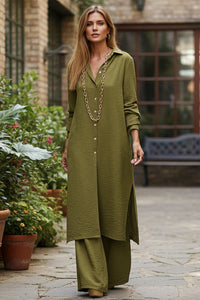 Chic Long Sleeve Slim Shirt for Effortless Everyday Elegance 0