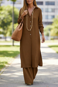 Chic Long Sleeve Slim Shirt for Effortless Everyday Elegance 2