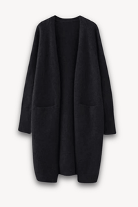 Chic Open-Front Longline Sweater for Effortless Elegance 1