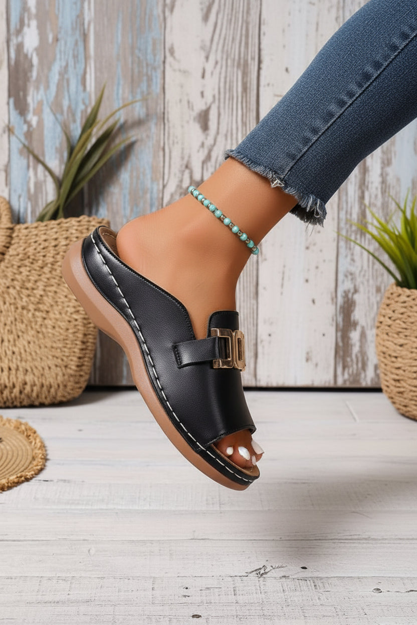 Chic Orthopedic Summer Sandals for Comfort and Style 1