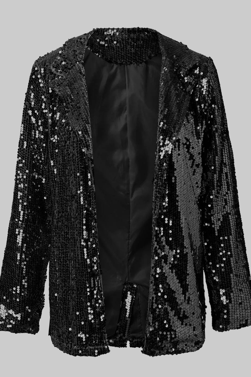 Chic Sequin Blazer for Elegant Styling and Versatile Fashion 3