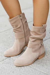 Chic Short Brown Boots for Effortless Everyday Style 11