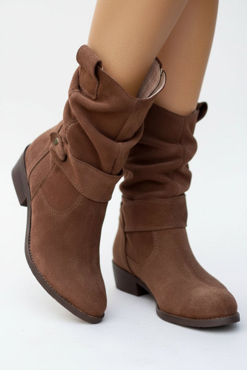 Chic Short Brown Boots for Effortless Everyday Style 12