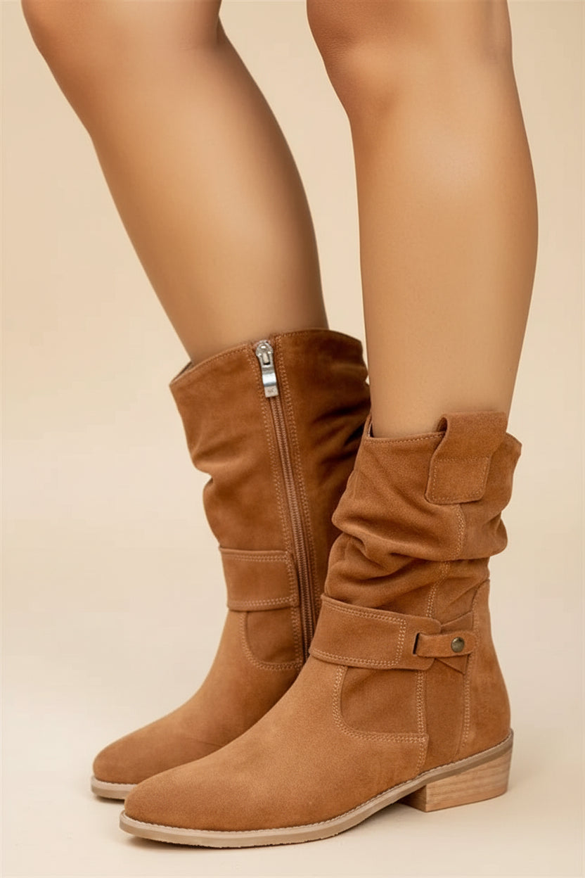 Chic Short Brown Boots for Effortless Everyday Style 7