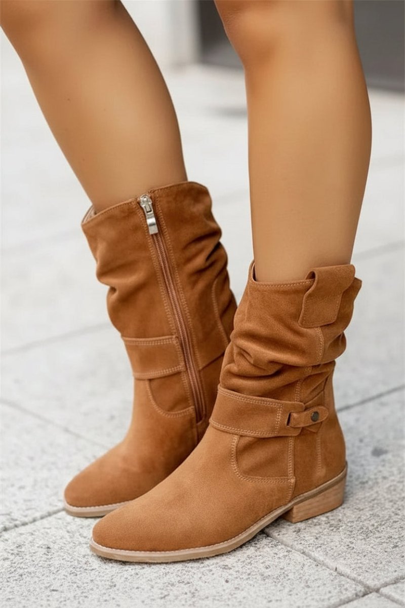 Chic Short Brown Boots for Effortless Everyday Style 8