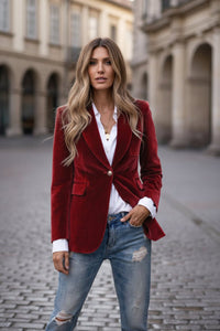 Classic Button-Up Casual Blazer for Effortless Everyday Style 1