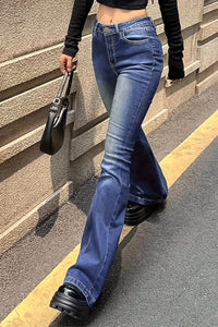 Classic Mid-Rise Flare Jeans for Timeless Style and Comfort 5