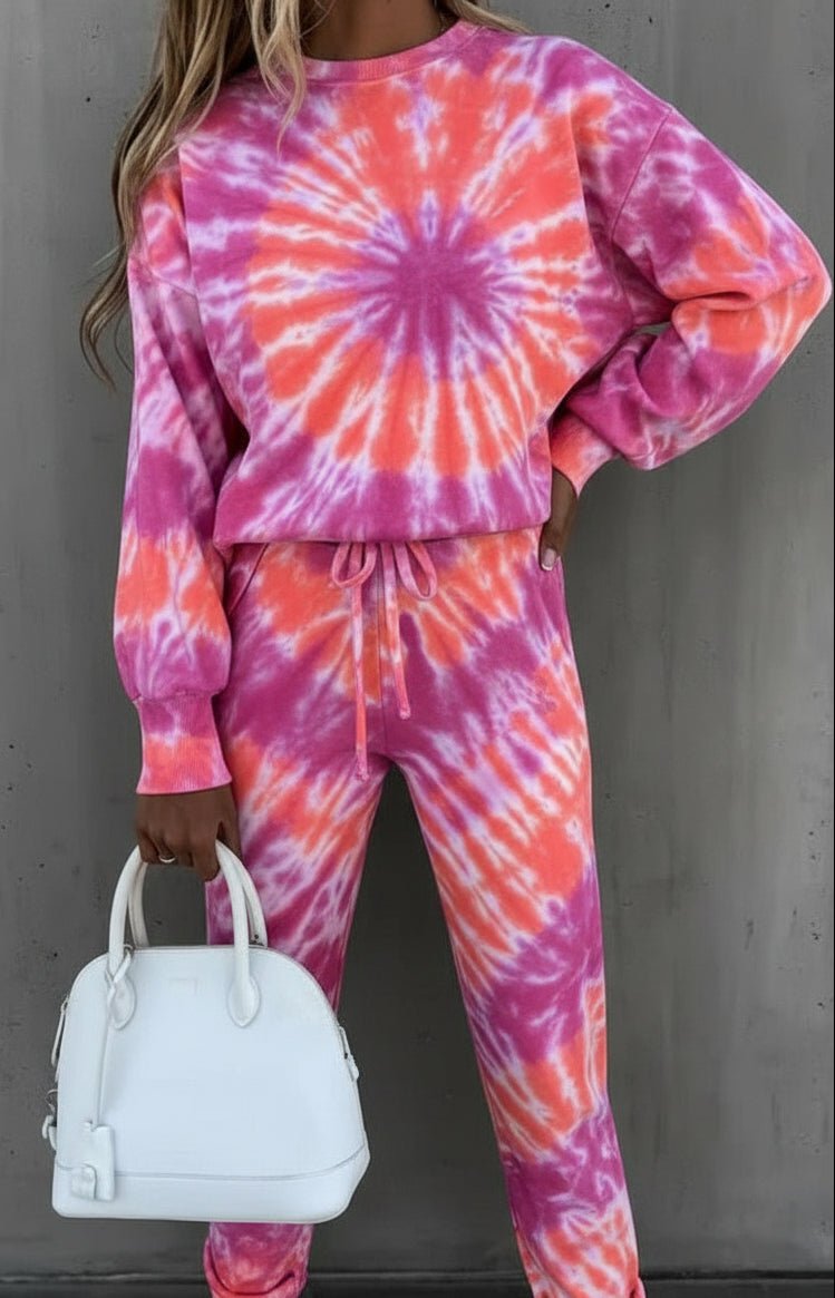 Comfort-Focused Printed Tracksuit for Effortless Everyday Style 1
