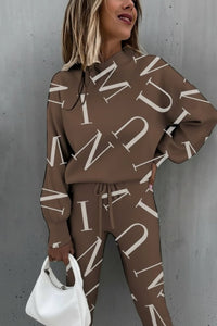 Comfort-Focused Printed Tracksuit for Effortless Everyday Style 3