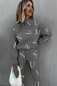 Comfort-Focused Printed Tracksuit for Effortless Everyday Style 4