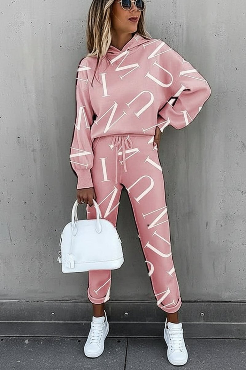 Comfort-Focused Printed Tracksuit for Effortless Everyday Style 5