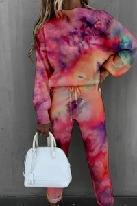 Comfort-Focused Printed Tracksuit for Effortless Everyday Style 7
