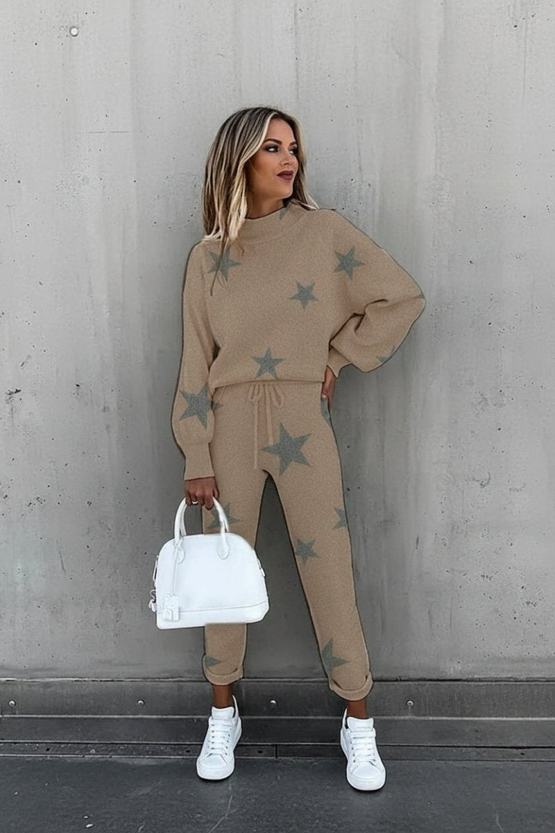 Comfort-Focused Printed Tracksuit for Effortless Everyday Style 8