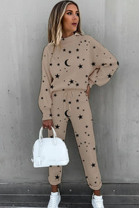 Comfort-Focused Printed Tracksuit for Effortless Everyday Style 9