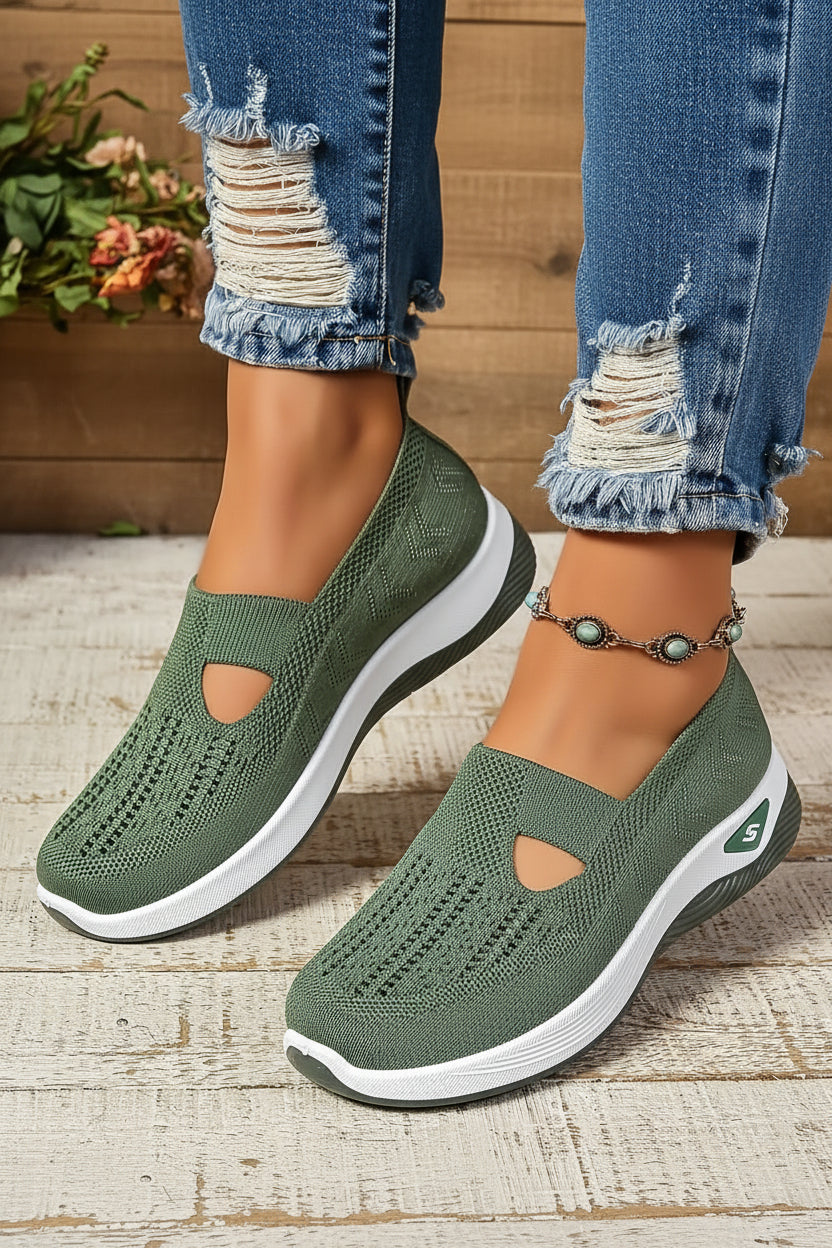 ComfortStep - Best Walking Shoes For Standing All Day with Gel-Infused Sole 4