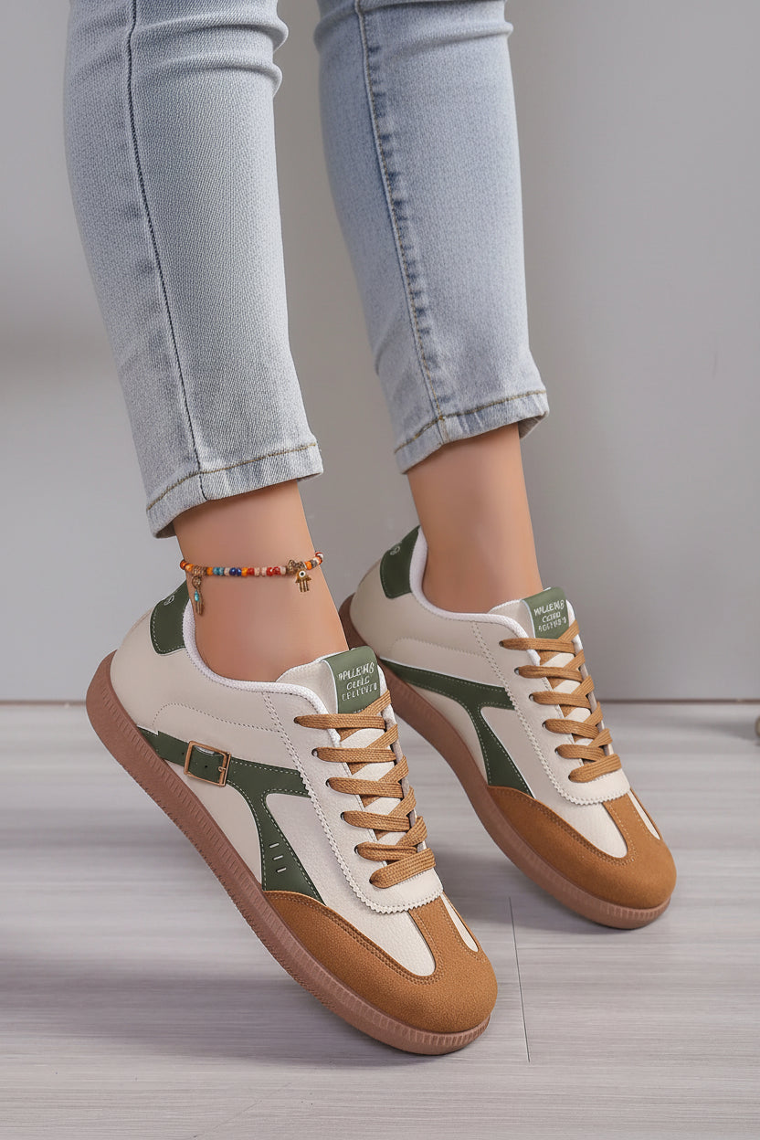 ComfortStep - Soft-Soled Green Sneakers for All-Day Comfort & Casual Style 3