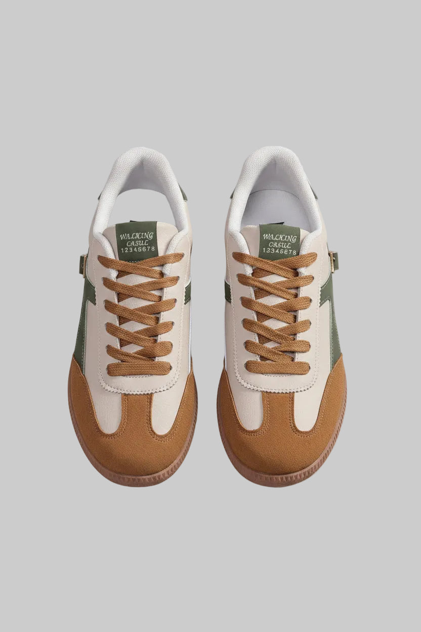 ComfortStep - Soft-Soled Green Sneakers for All-Day Comfort & Casual Style 4