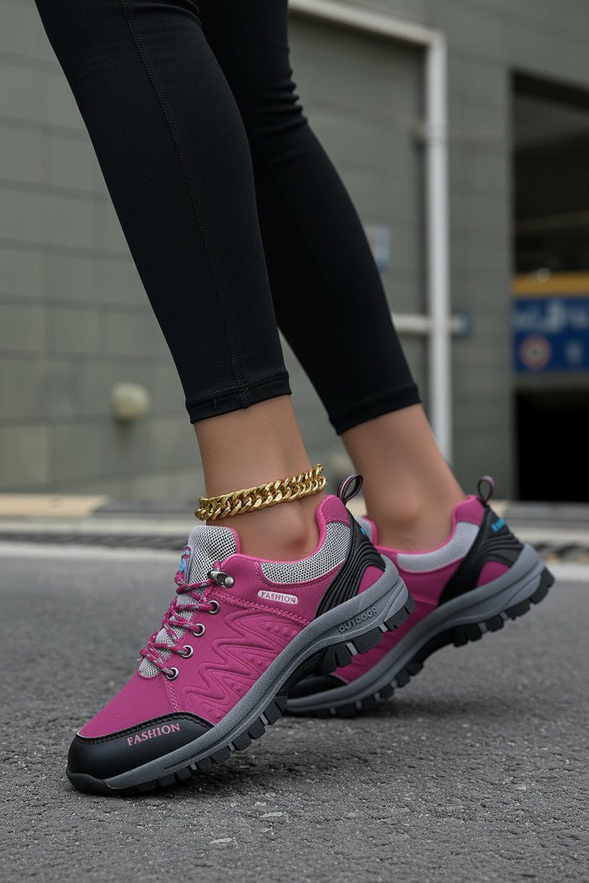 ComfortTrail - Non-Slip Outdoor Hiking Sneakers for Active Adventures 5