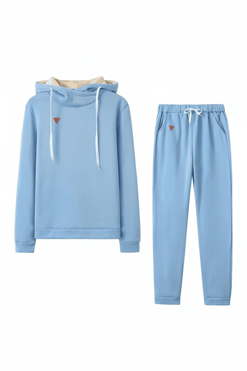 Comfortable Black Tracksuit Set for Effortless Athletic Style 4