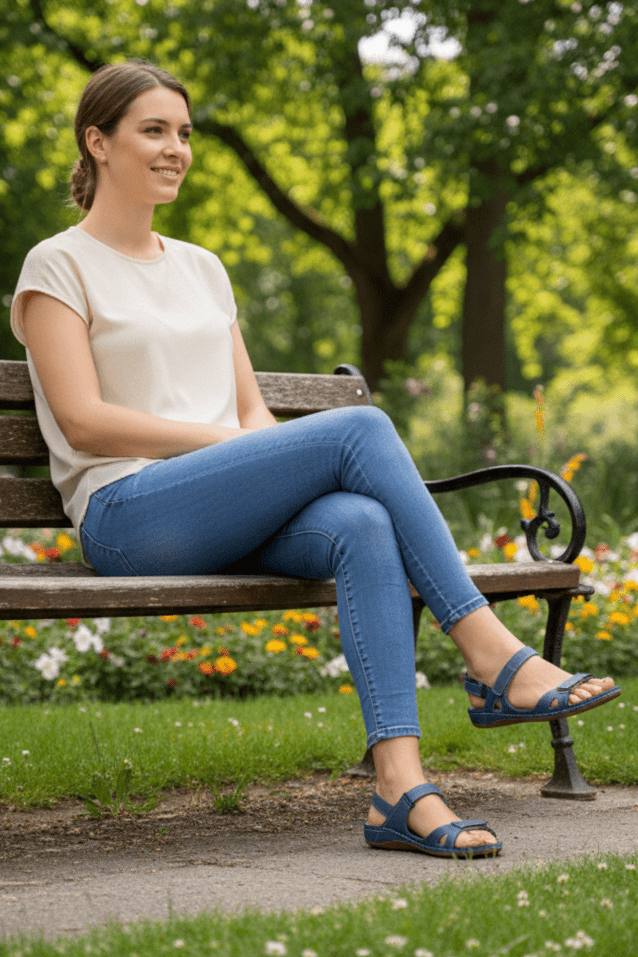 Comfortable Walking Sandals with Orthopedic Support for Everyday Wear 2
