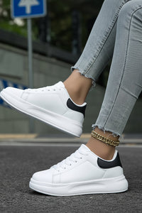 Comfortable White Sneakers with Supportive Fit and Modern Style 5
