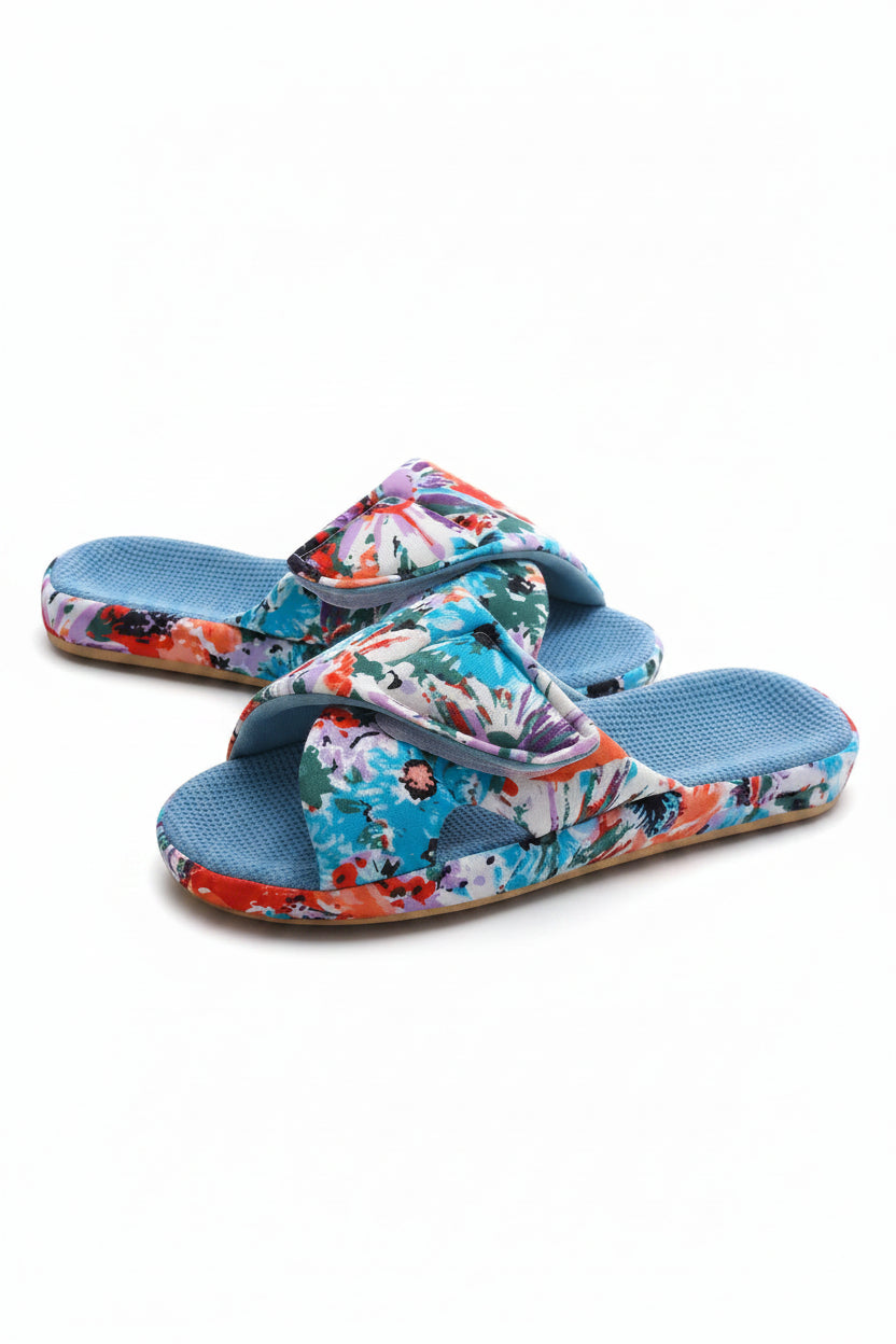 Comwarm - Adjustable Orthopedic Open Toe Slippers for Indoor Comfort 7