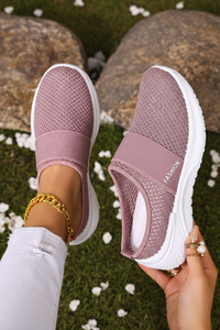 Atmungsaktive, leichte Slip-On-Pflege-Sneakers