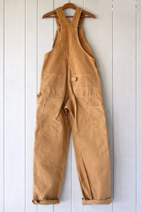 Latzhose im Vintage-Stil mit verstellbaren Trägern