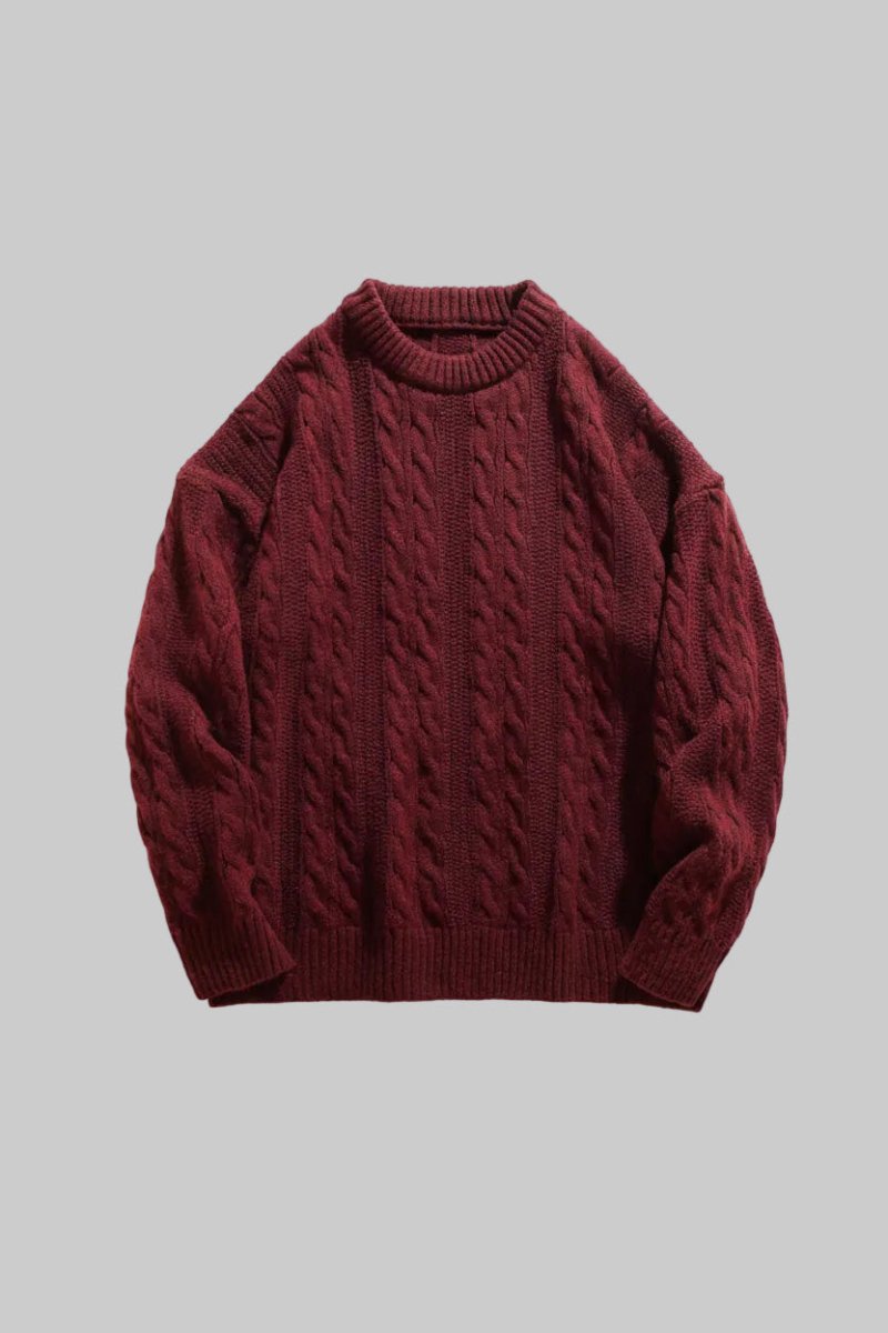 Cozy Cable-Knit Sweater for Effortless Winter Style and Warmth 0
