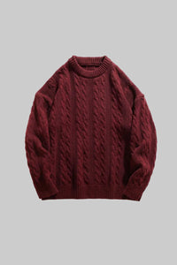 Cozy Cable-Knit Sweater for Effortless Winter Style and Warmth 0