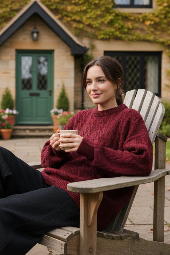 Cozy Cable-Knit Sweater for Effortless Winter Style and Warmth 1