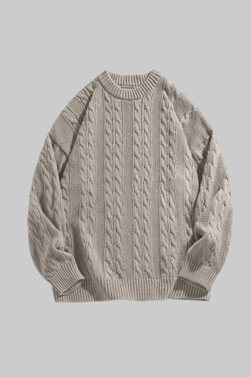 Cozy Cable-Knit Sweater for Effortless Winter Style and Warmth 6