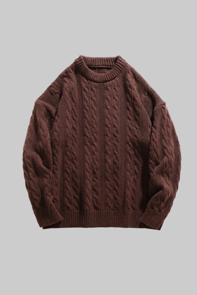 Cozy Cable-Knit Sweater for Effortless Winter Style and Warmth 7