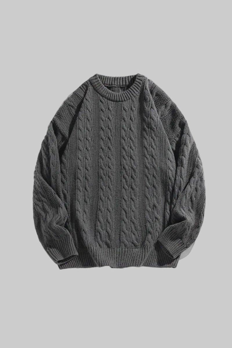 Cozy Cable-Knit Sweater for Effortless Winter Style and Warmth 8