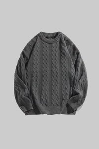 Cozy Cable-Knit Sweater for Effortless Winter Style and Warmth 8