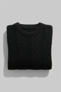 Cozy Cable-Knit Sweater for Effortless Winter Style and Warmth 9