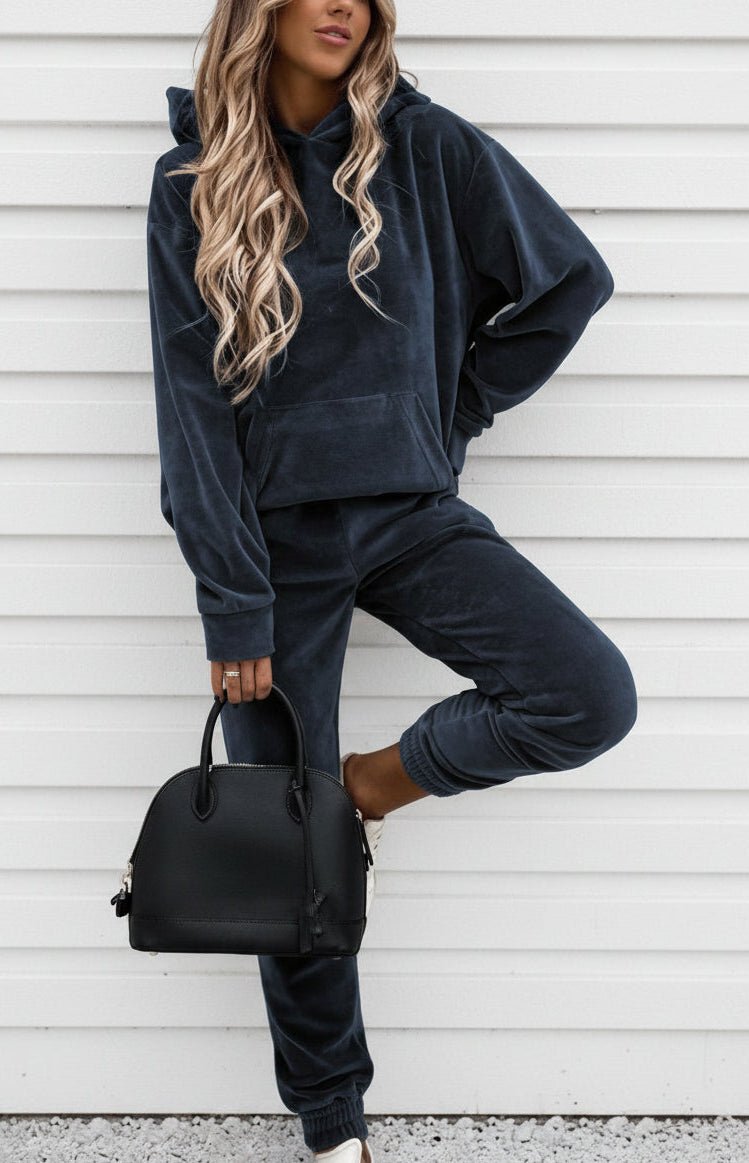 Cozy Cotton-Polyester Loungewear Set for Effortless Everyday Style 1