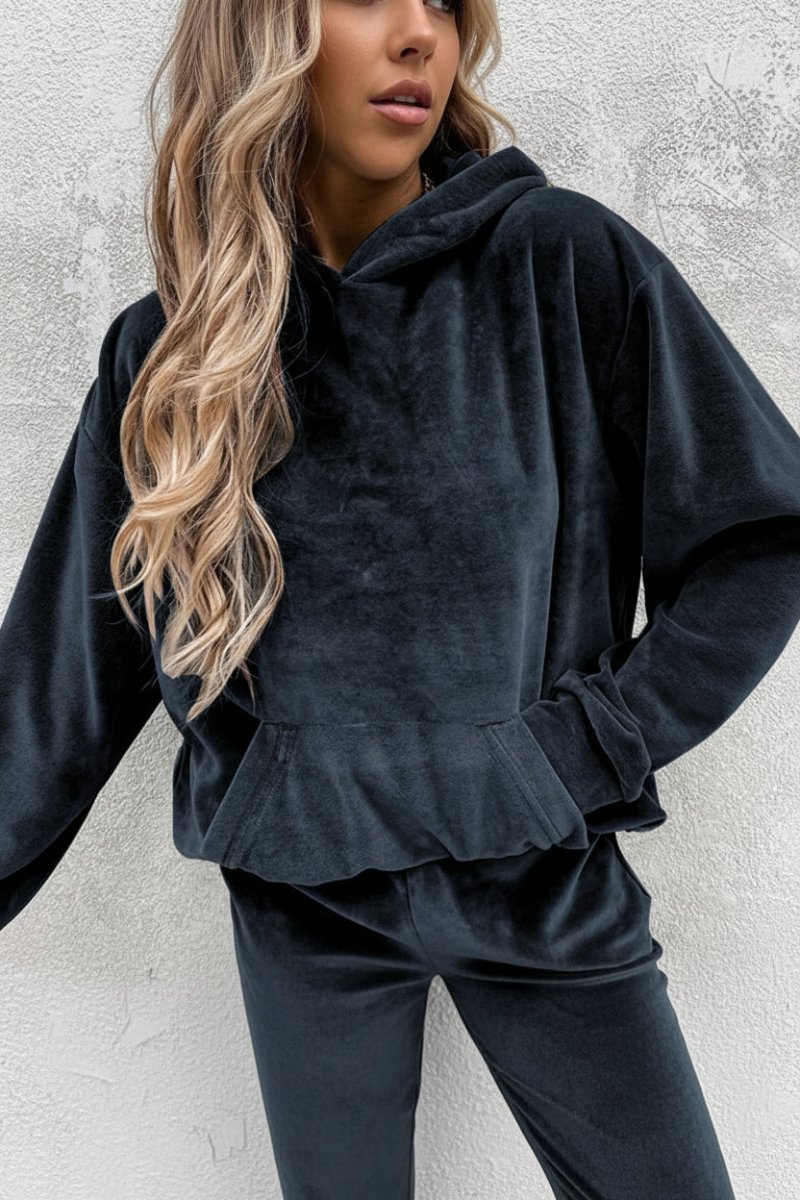 Cozy Cotton-Polyester Loungewear Set for Effortless Everyday Style 2