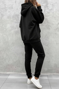 Cozy Cotton-Polyester Loungewear Set for Effortless Everyday Style 3