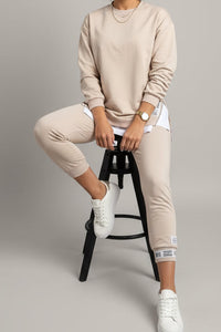 Cozy Cotton-Polyester Loungewear Set for Everyday Comfort 0