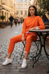 Cozy Cotton-Polyester Loungewear Set for Everyday Comfort 1