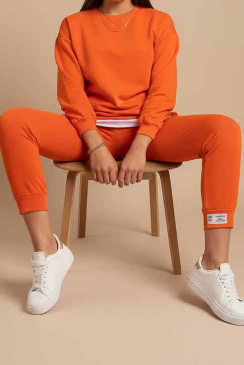 Cozy Cotton-Polyester Loungewear Set for Everyday Comfort 5