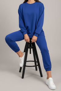 Cozy Cotton-Polyester Loungewear Set for Everyday Comfort 6