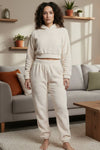 Cozy Fleece Hoodie Set with Matching Sweatpants for Ultimate Comfort 0