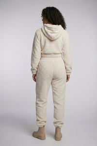Cozy Fleece Hoodie Set with Matching Sweatpants for Ultimate Comfort 5
