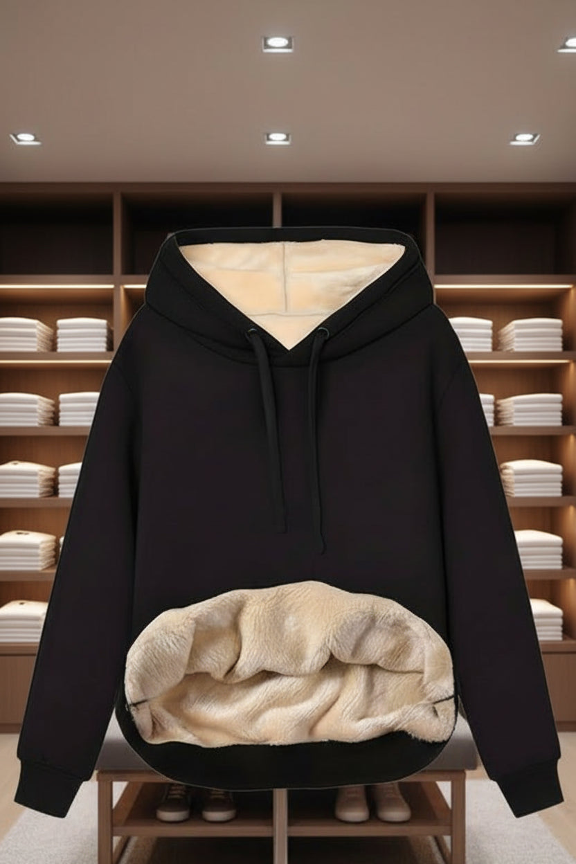 Cozy Insulating Fleece Hoodie for Everyday Comfort 0