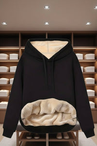 Cozy Insulating Fleece Hoodie for Everyday Comfort 0